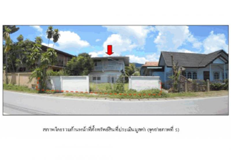 ที่ดินพร้อมสิ่งปลูกสร้างหลุดจำนอง ธ.ธนาคารออมสิน แม่ฮ่องสอน แม่สะเรียง บ้านกาศ