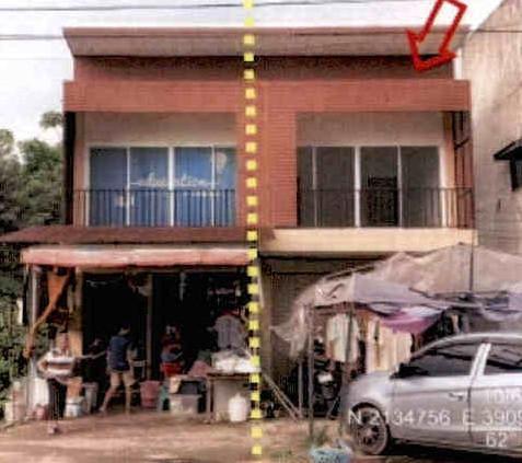 อาคารพาณิชย์หลุดจำนอง ธ.ธนาคารอาคารสงเคราะห์ แม่ฮ่องสอน เมืองแม่ฮ่องสอน จองคำ