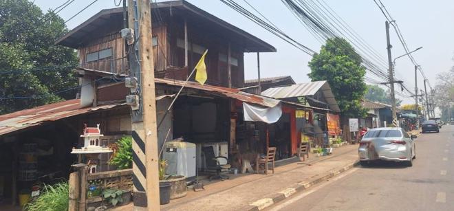 บ้านเดี่ยวหลุดจำนอง ธ.ธนาคารกสิกรไทย แม่ฮ่องสอน เมืองแม่ฮ่องสอน จองคำ