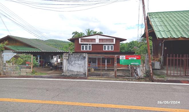 บ้านเดี่ยวหลุดจำนอง ธ.ธนาคารกสิกรไทย แม่ฮ่องสอน เมืองแม่ฮ่องสอน จองคำ